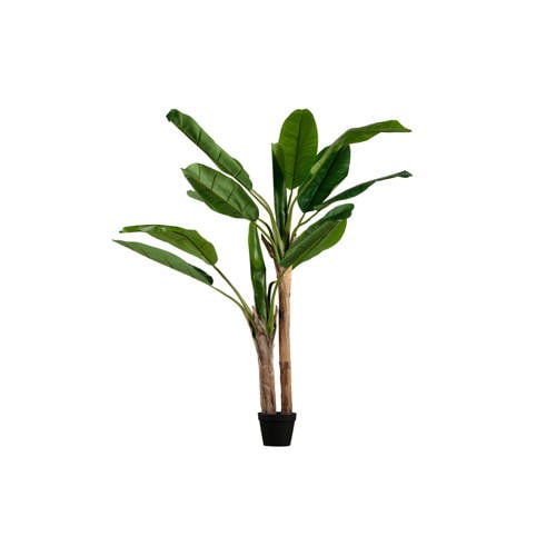 WOOOD Bananenplant Kunstplant afbeelding