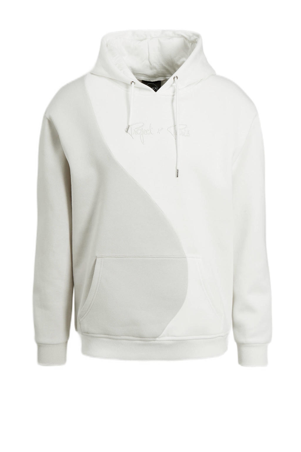 Project X Paris hoodie wit/grijs