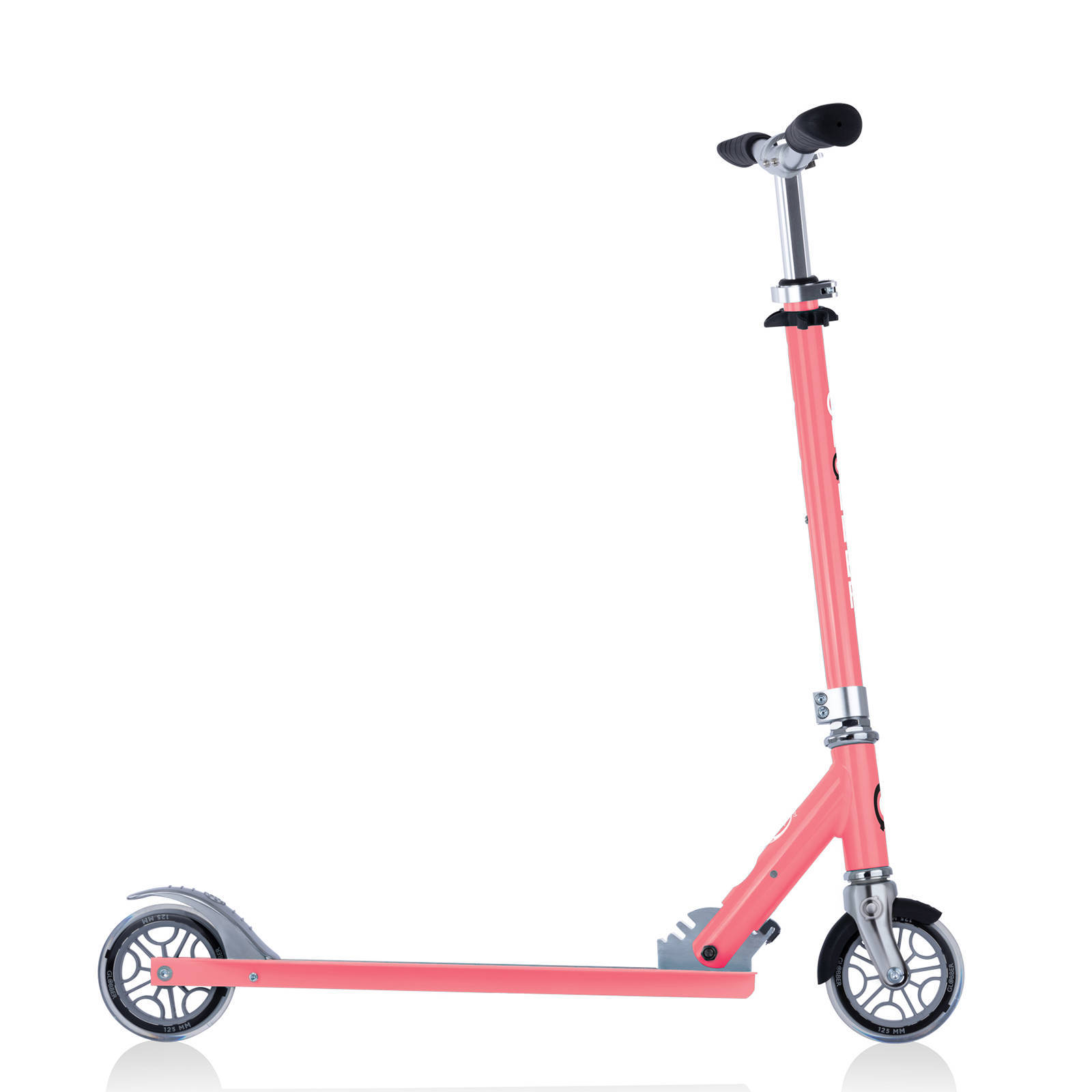 Globber Flow Foldable 125 wit - roze
