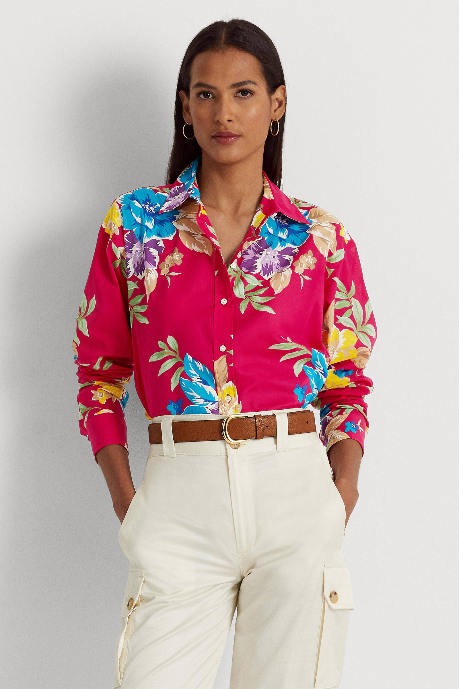 Ralph lauren blouse discount geel