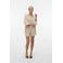VERO MODA high waist loose fit short VMNATALI taupe