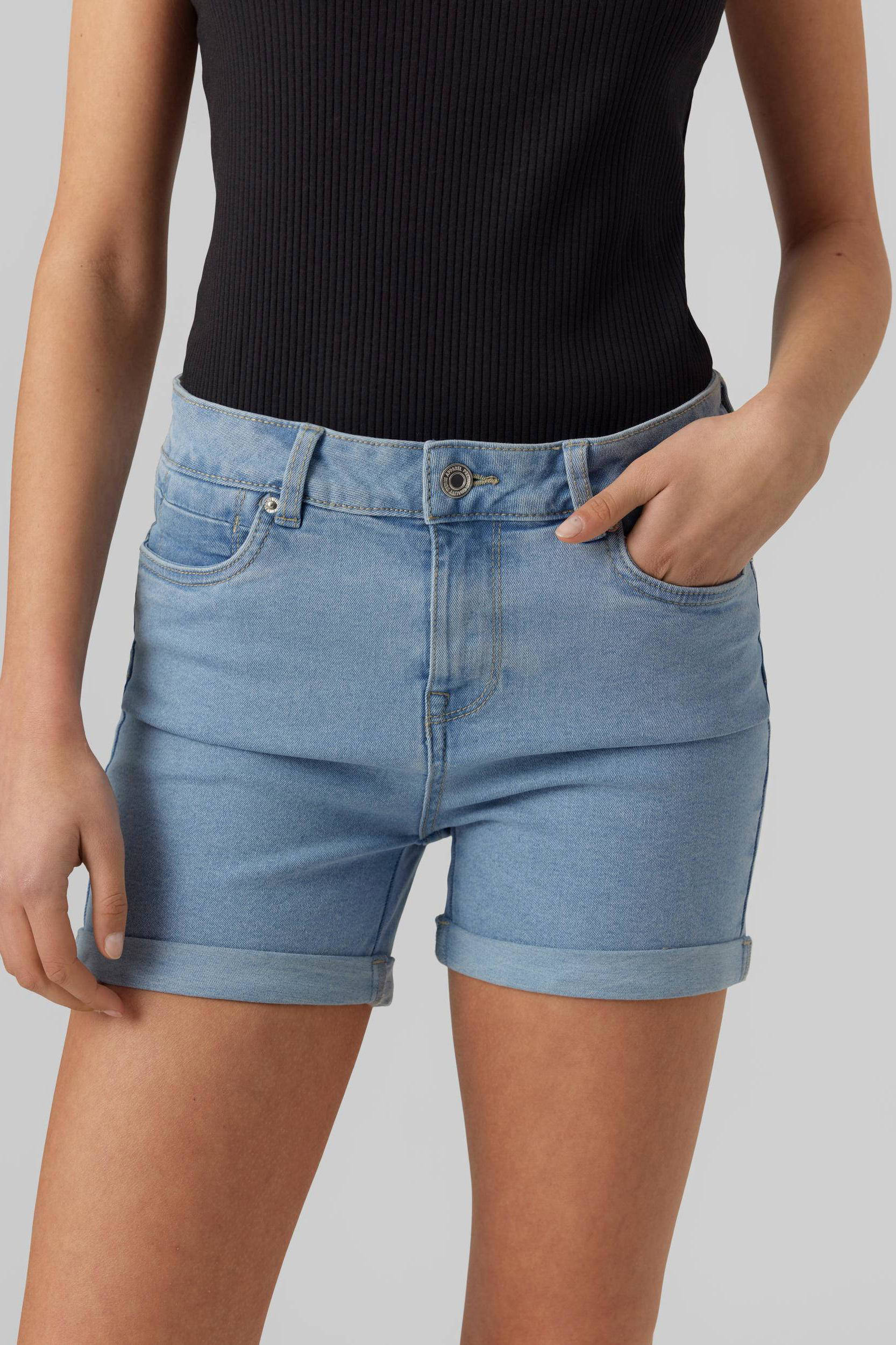 Shorts jeans sale moda