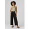 VERO MODA high waist loose fit broek VMMENNY zwart