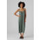 VERO MODA jurk VMLUNA met plooien groen