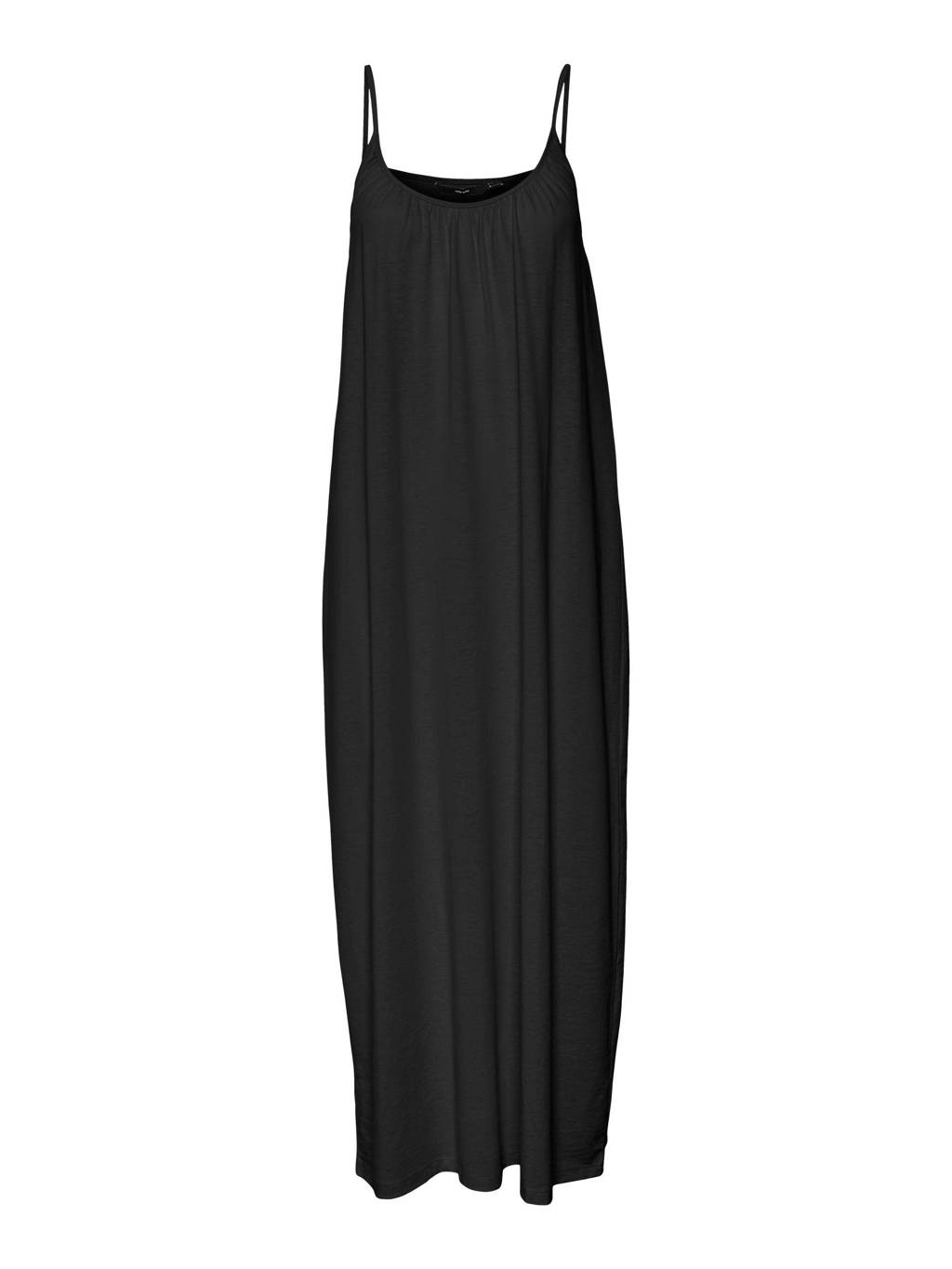 VERO MODA maxi jurk VMAVA zwart | wehkamp