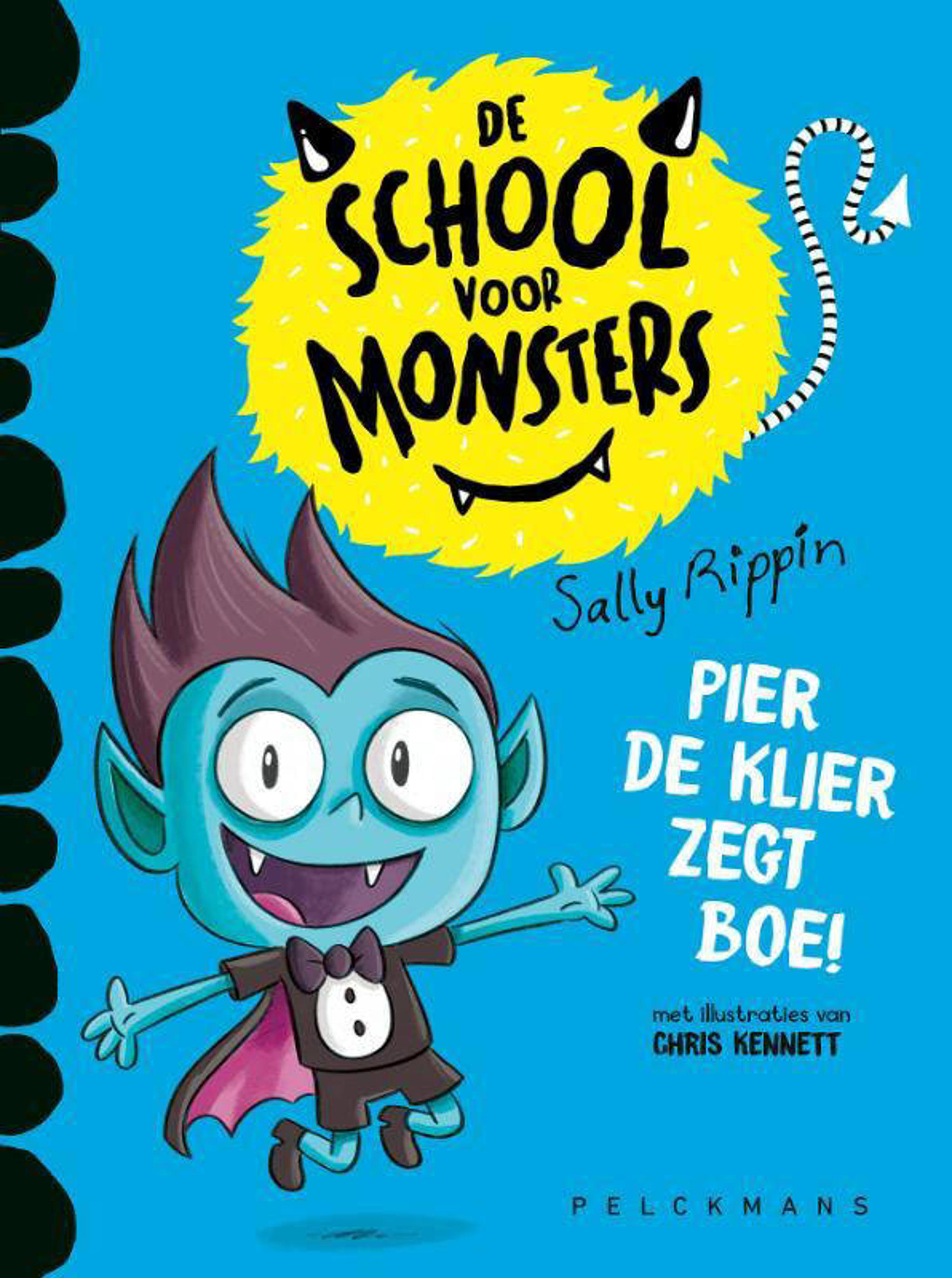 Sally Rippin Pier de klier zegt boe! | wehkamp