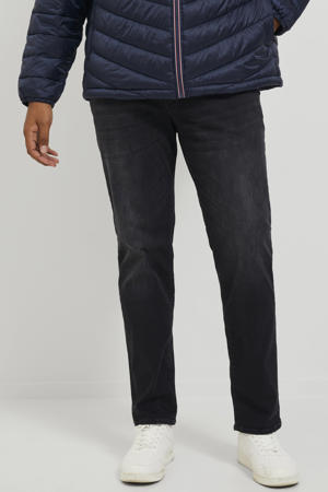 slim fit jeans JJIGLENN Plus Size zwart