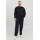 JACK & JONES PLUS SIZE zakelijk overhemd zwart