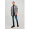 JACK & JONES JEANS INTELLIGENCE slim fit jeans JJIGLENN blue denim