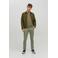 JACK & JONES PANTS STUDIO slim fit broek JPSTMARCO deep lichen green