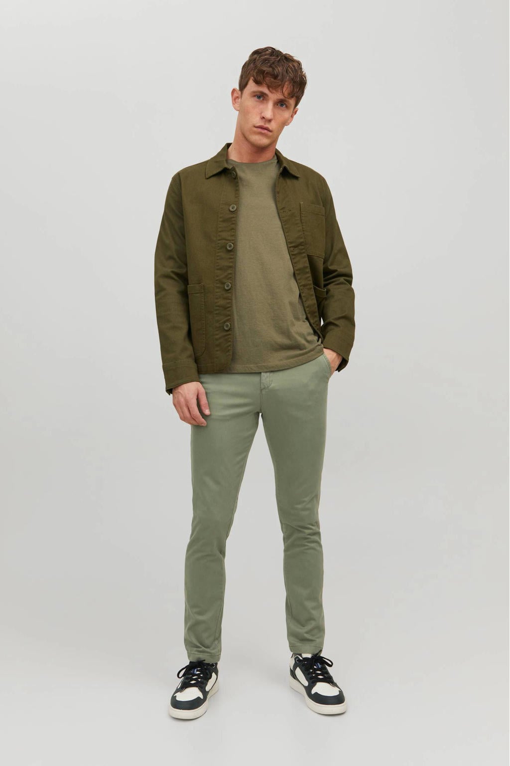 JACK & JONES men Pants Jpstmarco Jjsummer Chino, Highrise JACK & JONES men Pants Jpstmarco Jjsummer Chino, Highrise