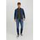 JACK & JONES JEANS INTELLIGENCE slim fit jeans JJIGLENN blue denim