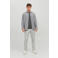 JACK & JONES PANTS STUDIO slim fit broek JPSTMARCO flint stone