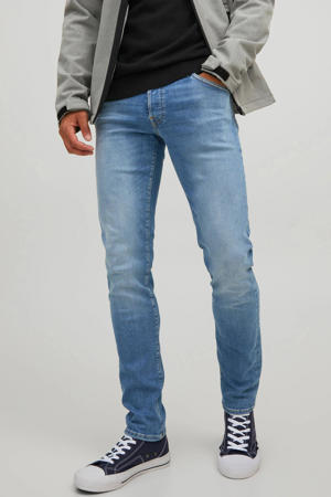 slim fit jeans JJIGLENN blue denim
