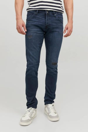 slim fit jeans JJIGLENN blue denim