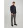 JACK & JONES ESSENTIALS slim fit overhemd JPRBLAPARKER black