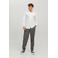 JACK & JONES ESSENTIALS slim fit overhemd JPRBLAPARKER white