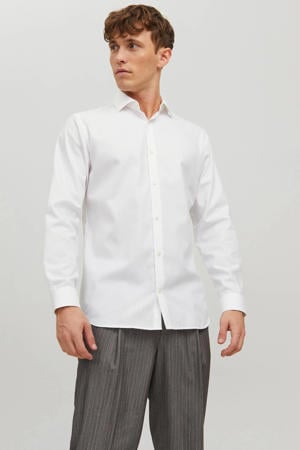 slim fit overhemd JPRBLAPARKER white