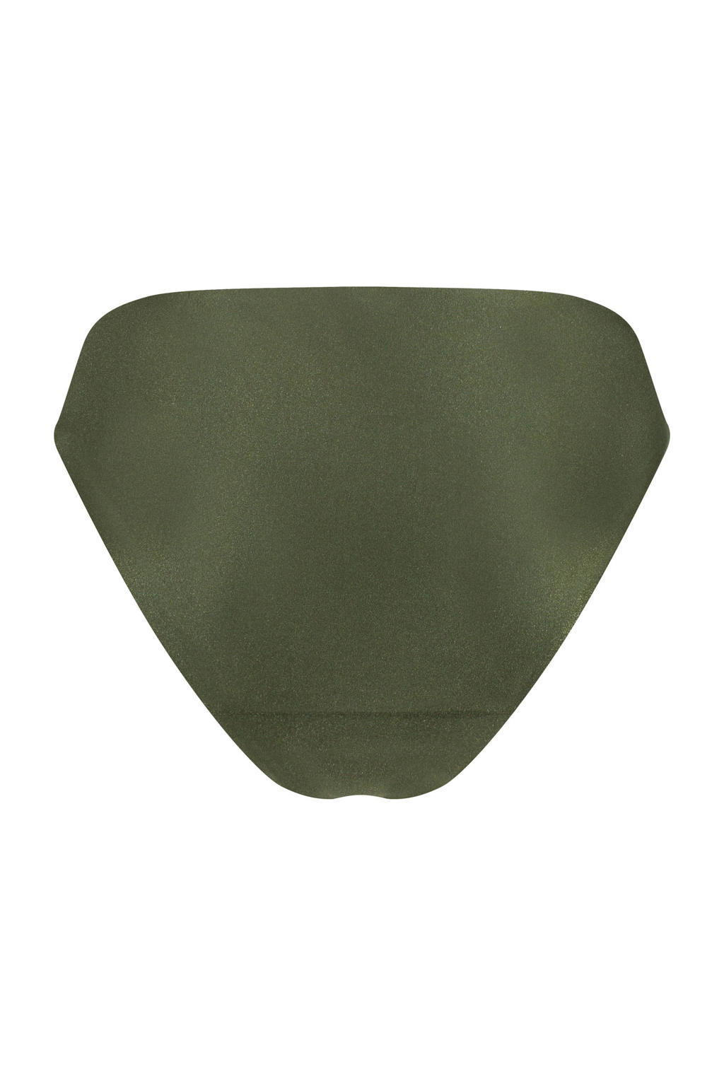 Hunkemöller bikinibroekje Crete donkergroen wehkamp