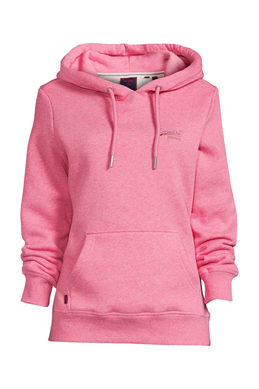 Bevoorrecht sensatie Crack pot Superdry hoodie met logo roze | wehkamp