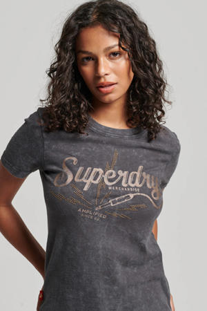 Grens sectie tijger Superdry t-shirts & tops voor dames online kopen? | Wehkamp