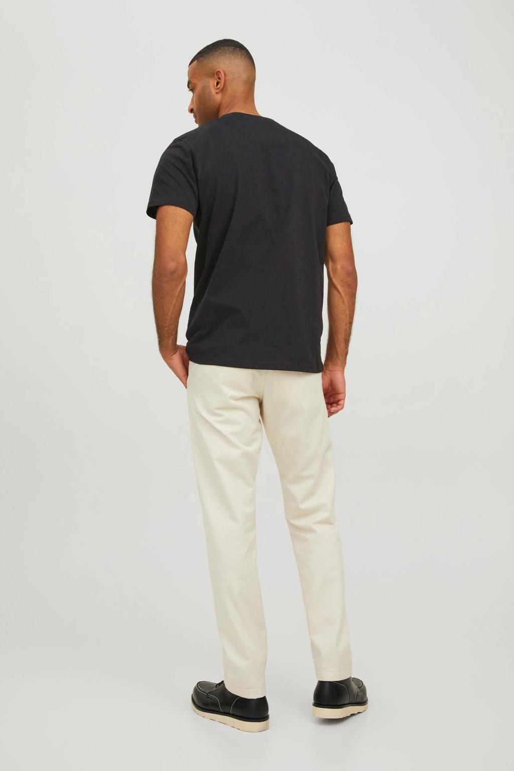 Camiseta Básica Hombre R.D.D. Royal Denim Division - Cuello Redondo, Manga Corta