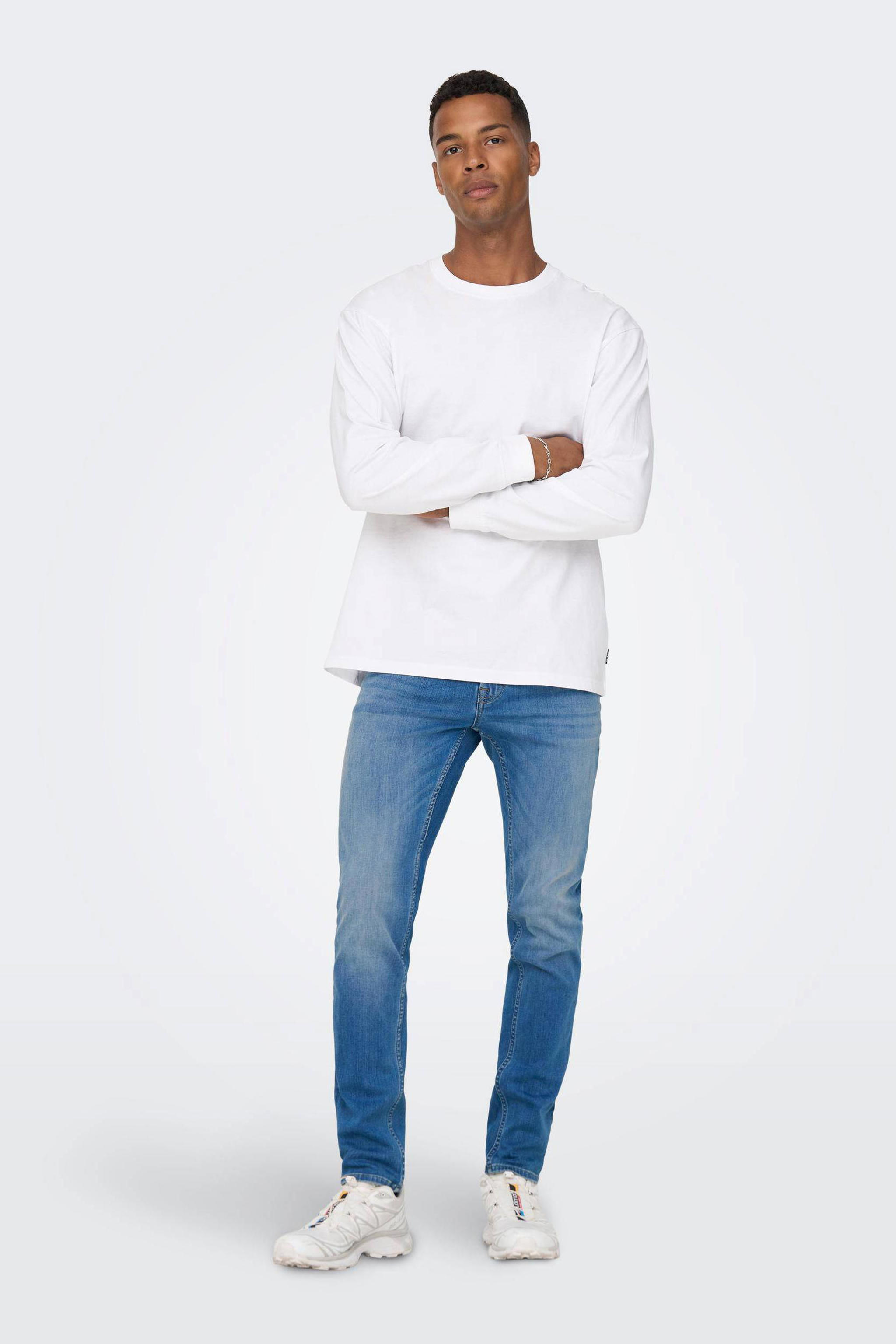 ONLY & SONS slim fit jeans ONSLOOM blue denim