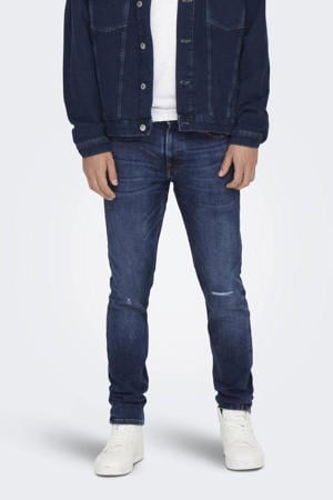 slim fit jeans ONSLOOM dark blue denim
