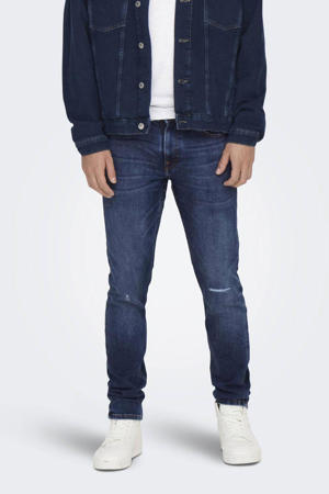 slim fit jeans ONSLOOM dark blue denim