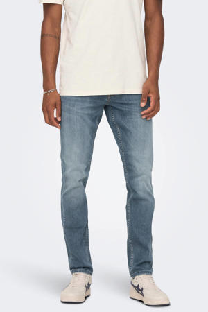slim fit jeans ONSLOOM dark blue denim