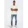 ONLY & SONS slim fit jeans ONSLOOM dark blue denim
