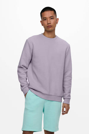 sweater ONSCERES purple ash