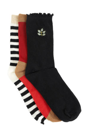 vertrouwen Gevangenisstraf Aan het leren streepjes: sokken voor dames online kopen? | Wehkamp
