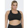 ONLY PLAY Plus Size sport-bh medium support ONPDAISY - zwart