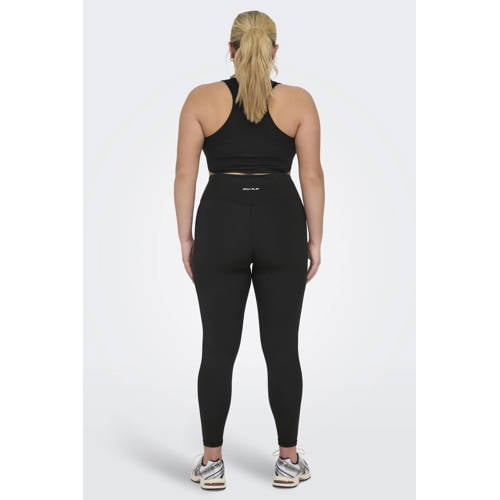 ONLY PLAY CURVY Plus Size level 2 sportbh ONPDAISY zwart afbeelding