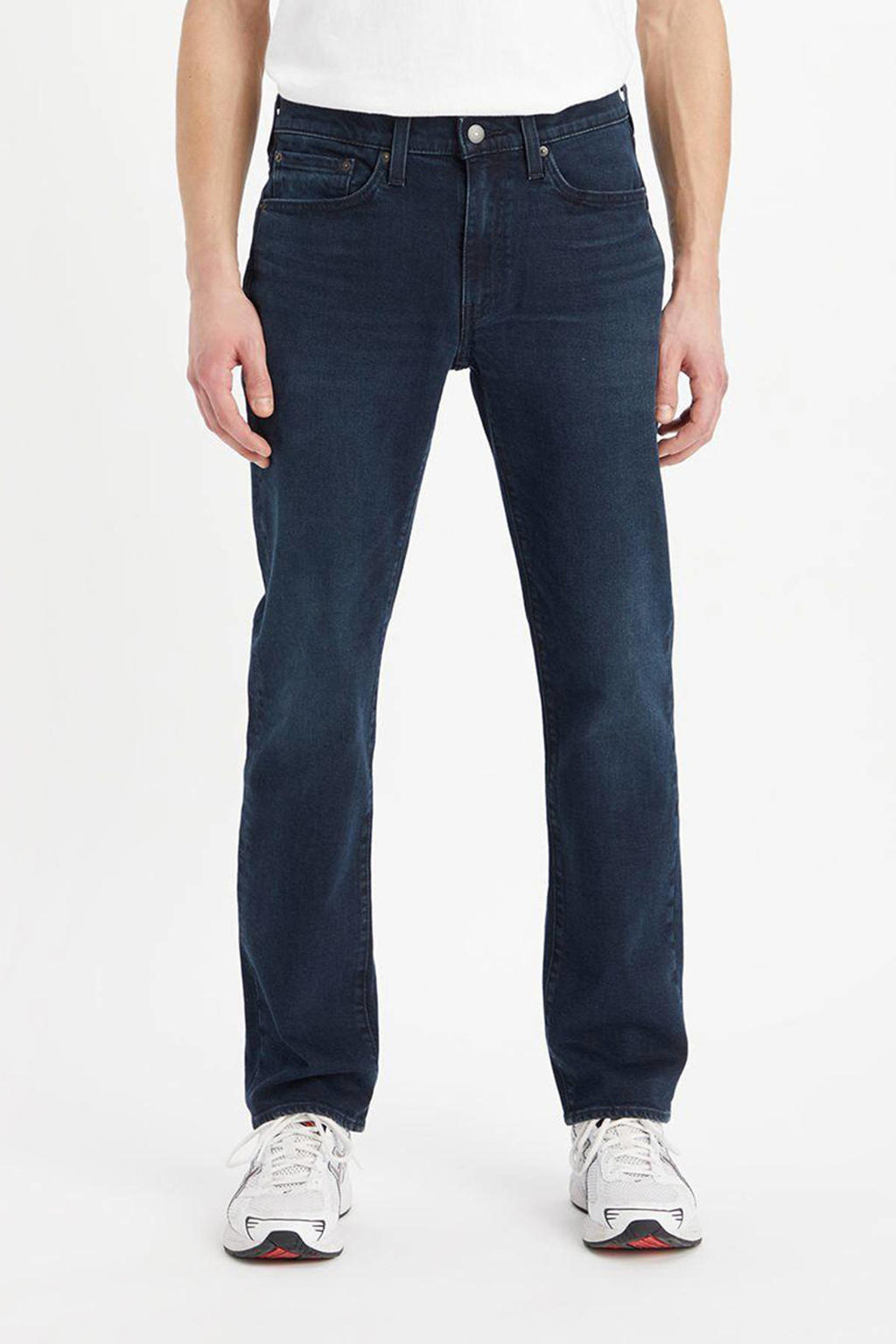 Levi's 514 straight fit jeans blue | wehkamp
