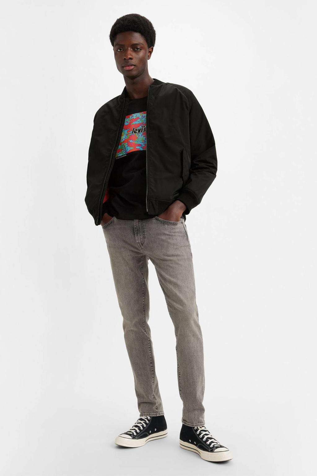 Levi's 512 slim fit jeans elephant