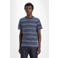 Levi's gestreept T-shirt original housemark  callum stripe dress blues