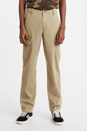 tapered fit cargobroek harvest gold