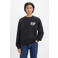 Levi's sweater met logo zwart