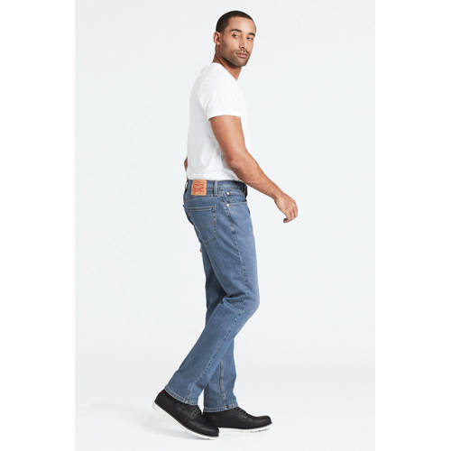 Levi's 514 straight fit jeans stonewash
