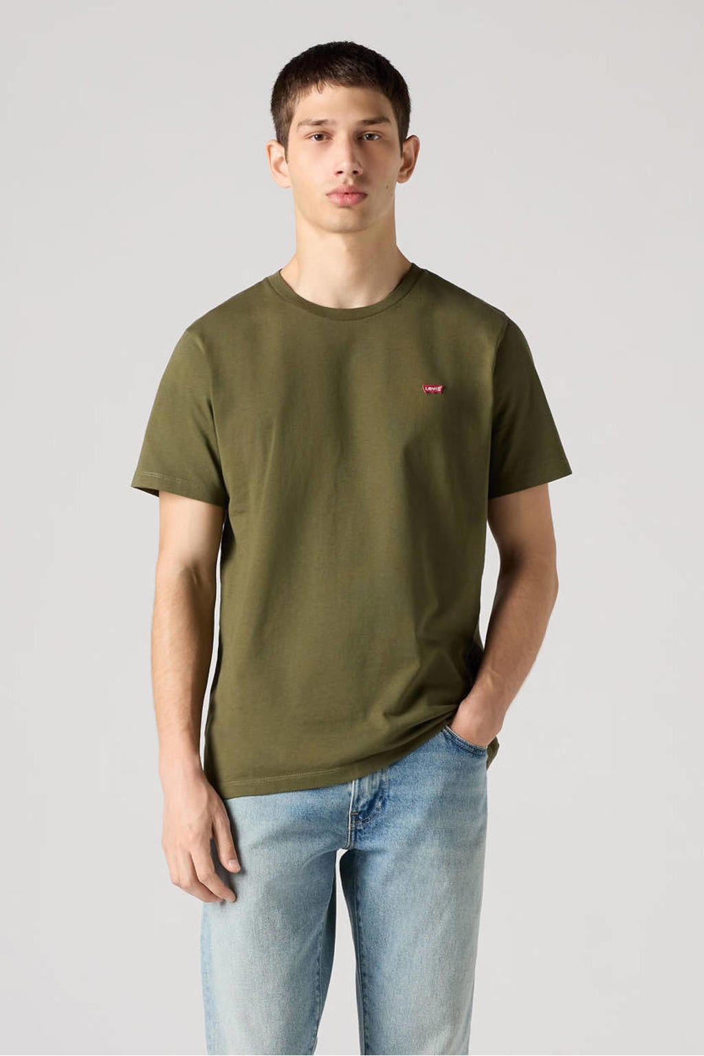 Levi's regular T-shirt groen
