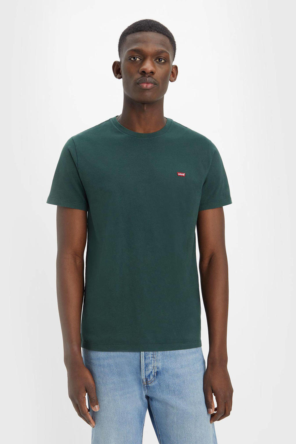Levi's regular T-shirt groen