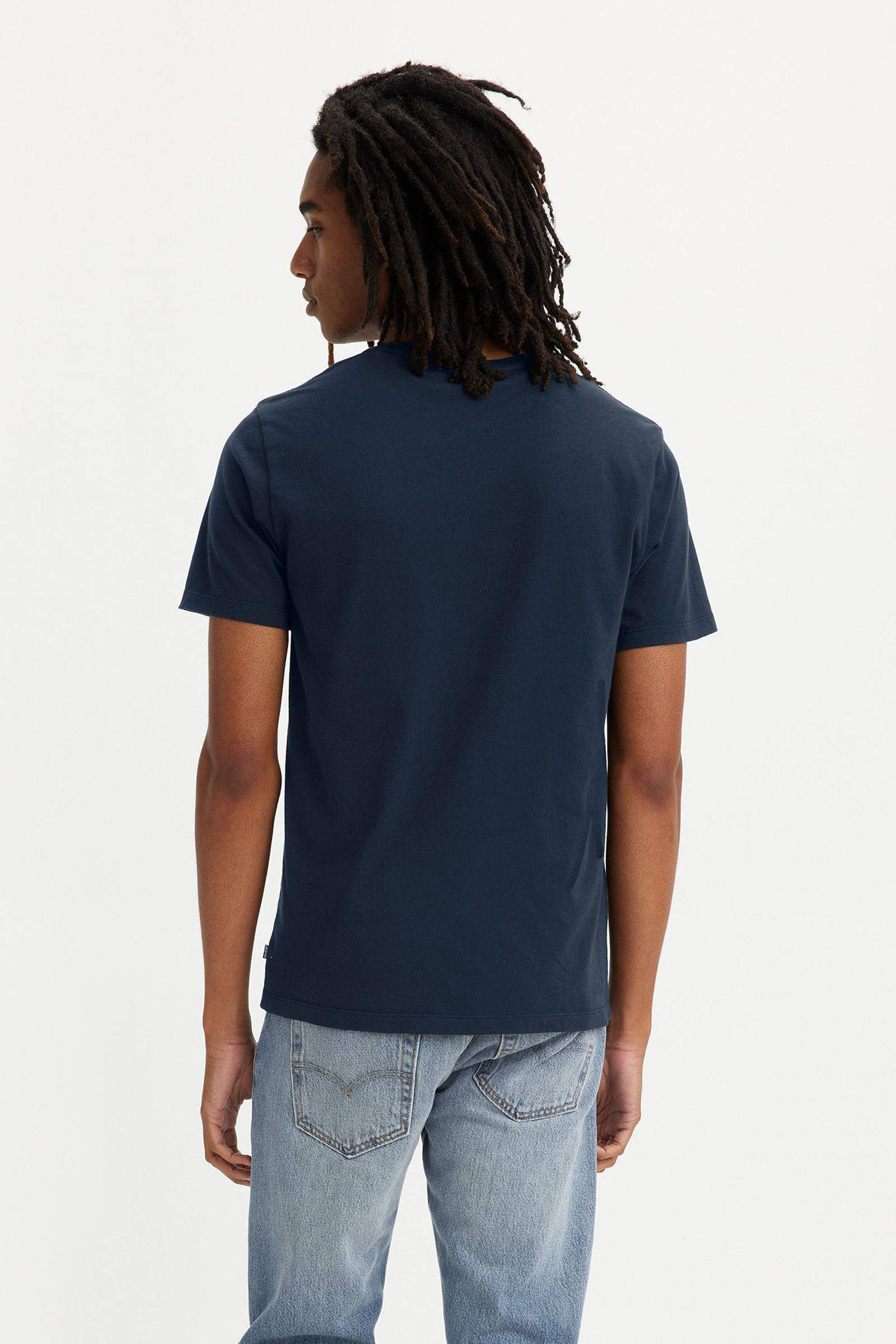 Levi s T shirt met logo dress blues wehkamp