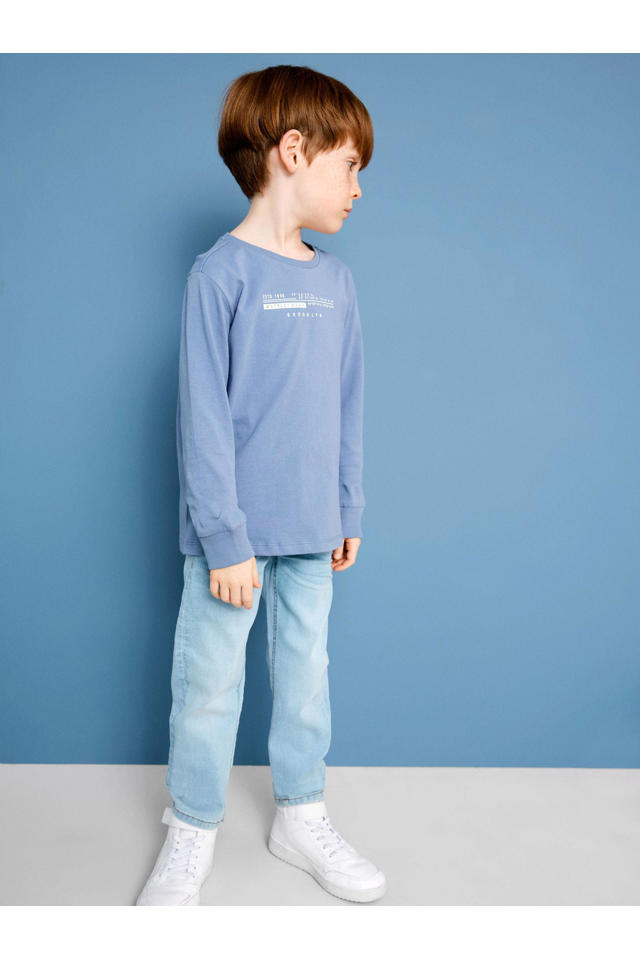 NAME IT KIDS jeans NKMSILAS light blue denim | wehkamp