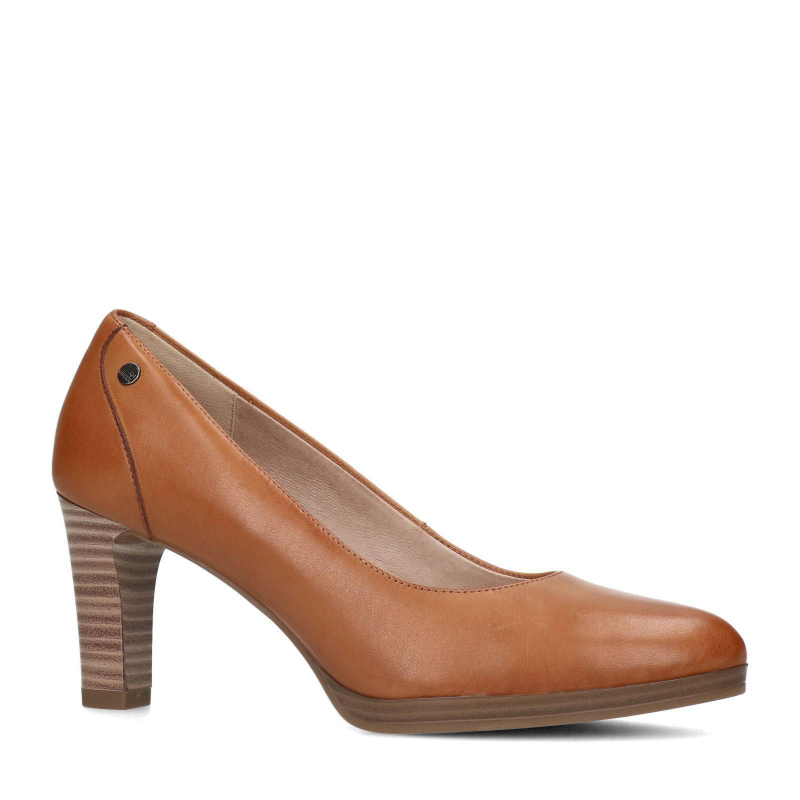 Cognac outlet pumps leer