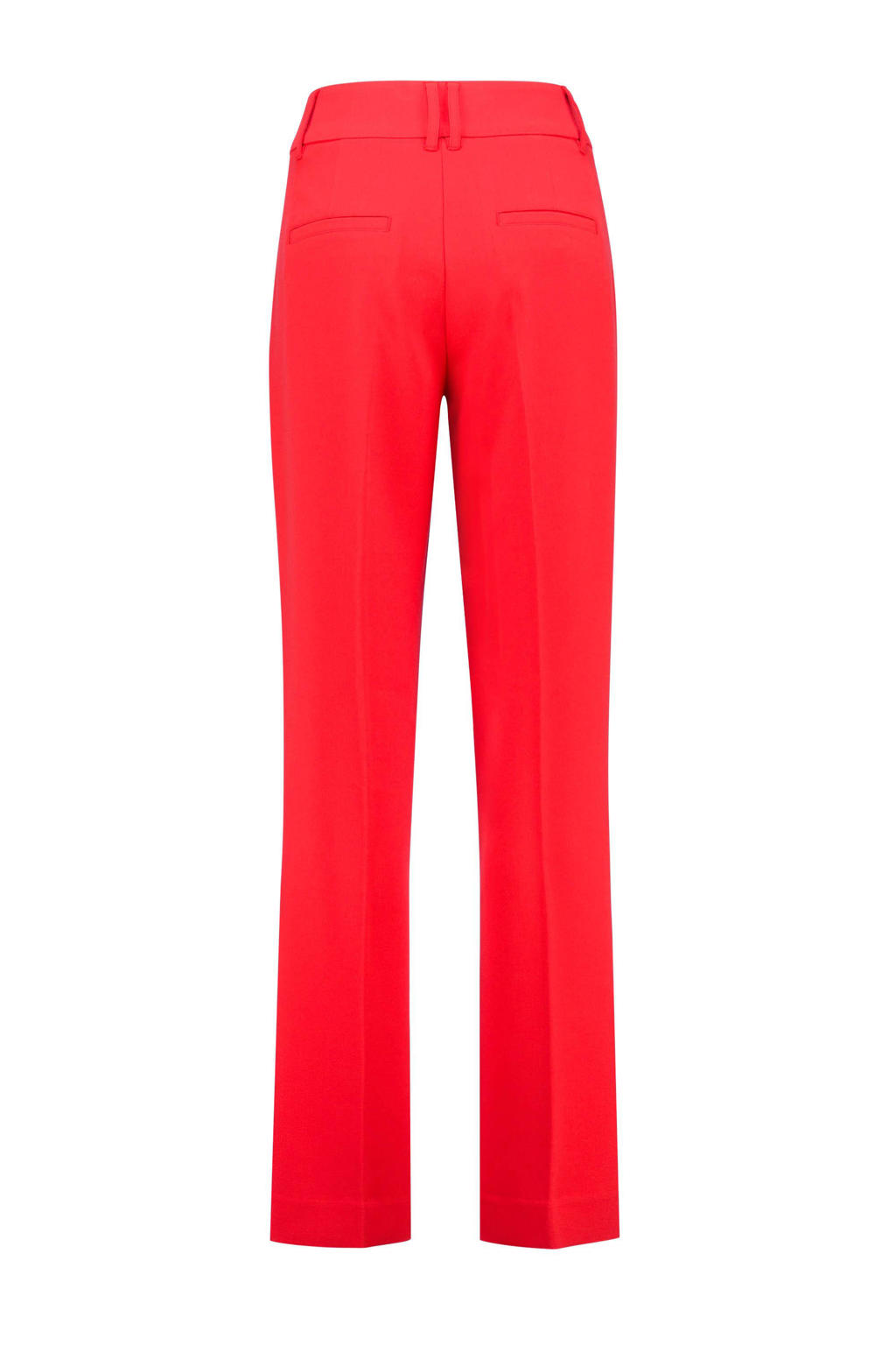 Expresso wide leg broek rood kopen? Morgen in huis wehkamp