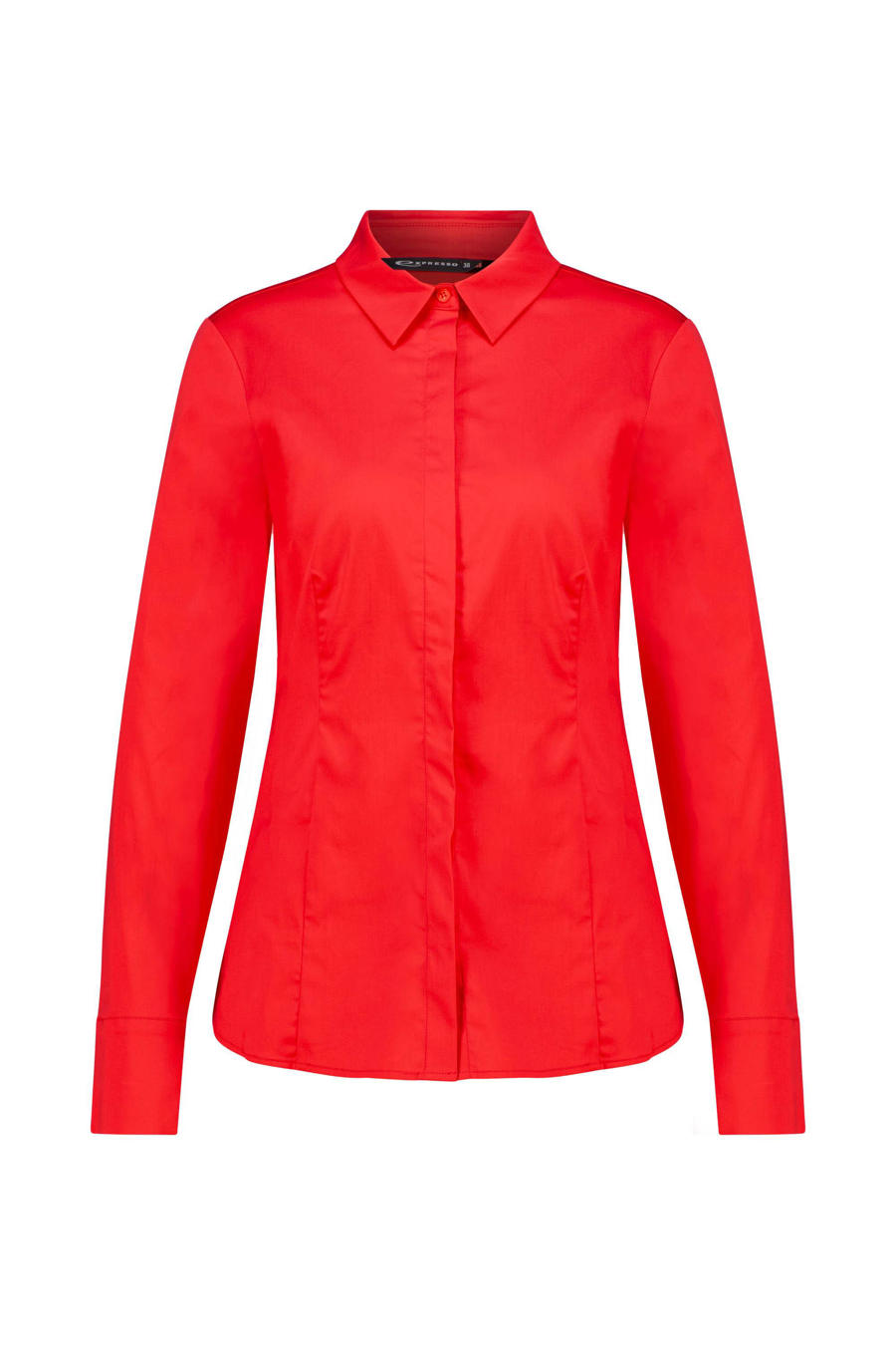 Blouses korte mouw rood Bianca main image 0