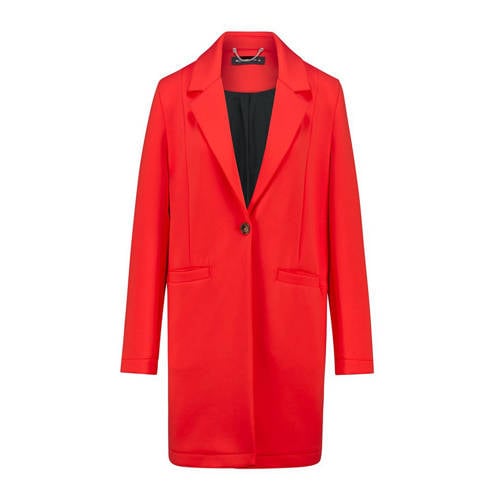 Expresso coat zomer rood