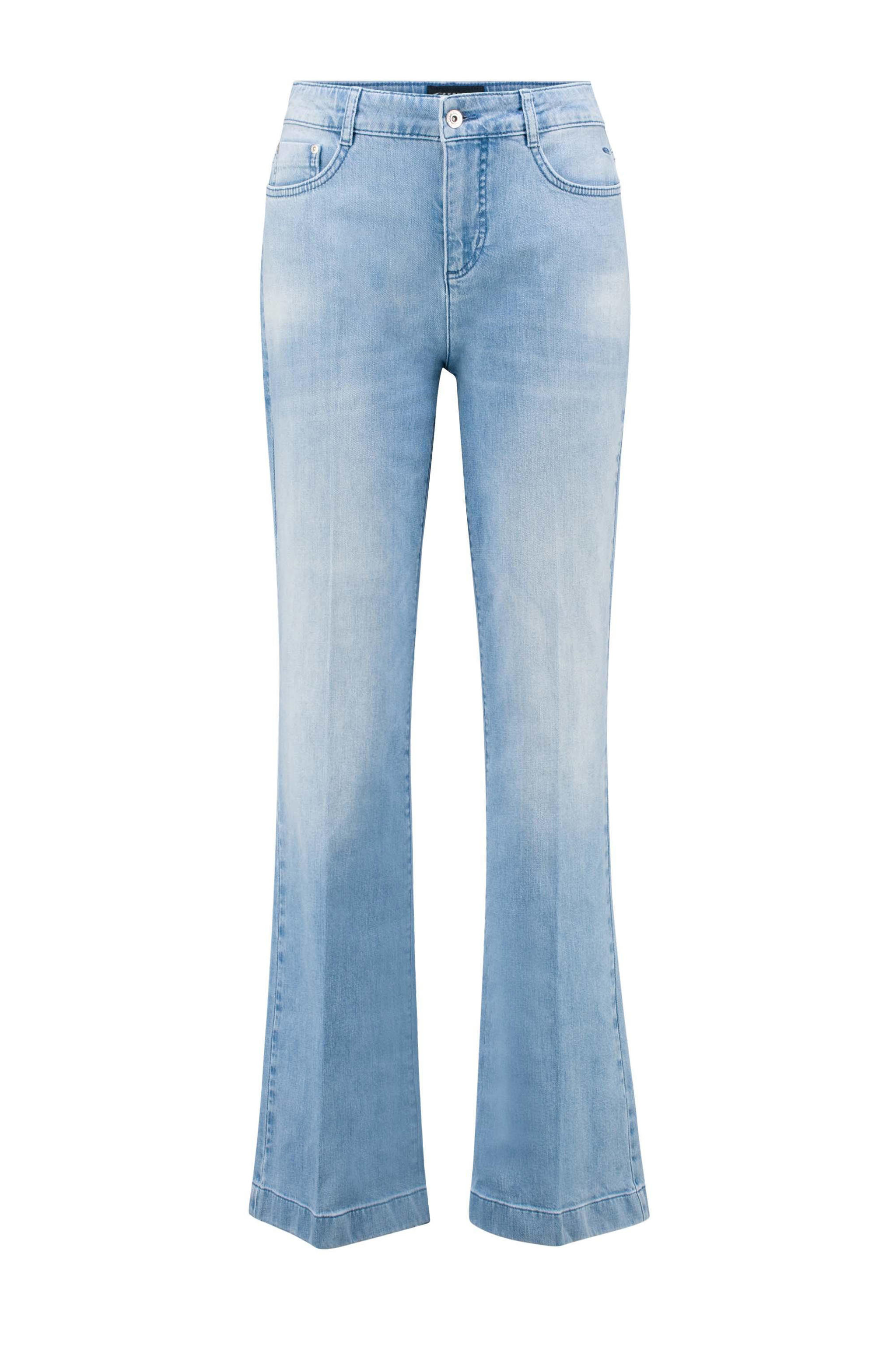 Expresso Flared Jeans Light Blue Denim Wehkamp 8411